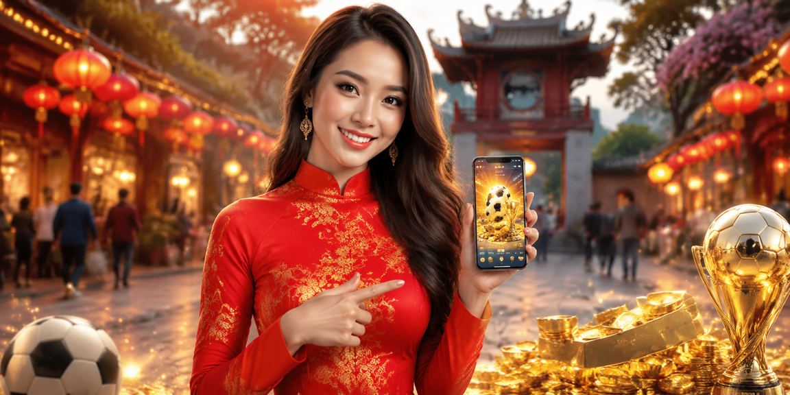 Người dùng Hà Nội nhận ưu đãi cá cược bóng đá trong dịp Tết Nguyên Đán
